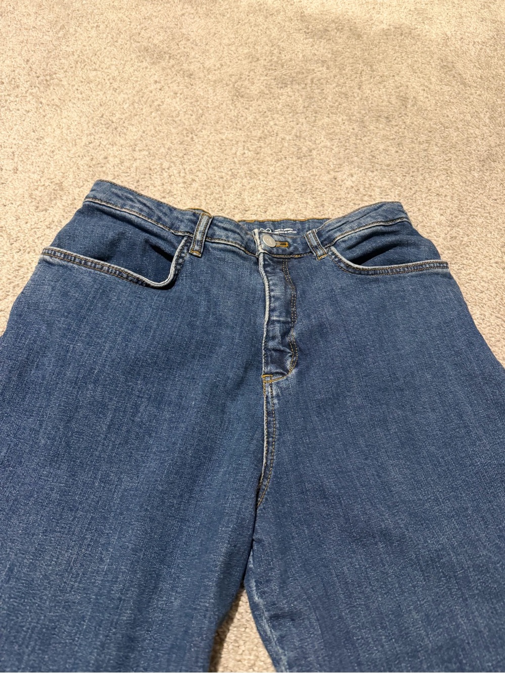Anthropologie Pilcro The Kenna Heritage Barrel Wide Leg Jeans - Picture 5 of 10
